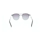 Slnečné okuliare H.I.S. POLARIZED HPS94108-1, black, smoke gradient POL, 53-20-140 · záber 4