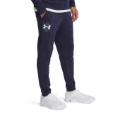 Pánske tepláky UNDER ARMOUR UA Rival Terry Logo JoggerQ2-BLU · záber 1