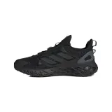 Pánska rekreačná obuv ADIDAS Web Boost core black black blue met grey five · záber 2