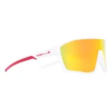 Slnečné okuliare RED BULL SPECT DAFT-002, white, brown with red revo, CAT 3, 137-130 · záber 5