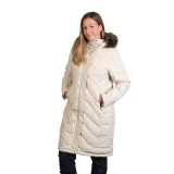 Dámska bunda NORTHFINDER ROBIN-529creamwhite · záber 3