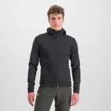 Pánska cyklistická bunda s kapucňou SPORTFUL Metro softshell, black · záber 2