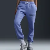 Dámske zateplené tepláky NIKE W NSW PHNX FLC MR STD LOGO PNT · záber 5