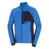 Pánska turistická mikina so zipsom NORTHFINDER PRIMO-282blueblack · záber 4