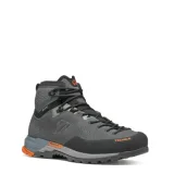 Pánska členková turistická celokožená obuv TECNICA Sulfur MID GTX Ms, dark grey orange · záber 1
