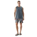 Pánske tielko 4F TSHIRT-4FWSS24TTSHM1319-22S-ANTHRACITE · záber 5