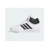 Pánska rekreačná obuv ADIDAS Hoops 4.0 Mid M cloud white core black grey two · záber 3