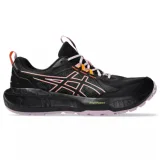 Dámska bežecká trailová obuv ASICS Gel Sonoma 8 GTX W black carrier grey · záber 1
