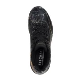 Dámska rekreačná obuv SKECHERS Uno Marbel Marvel W black print · záber 4