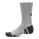 Ponožky UNDER ARMOUR 3 PACK-UA Performance Tech Crew-GRY · záber 2