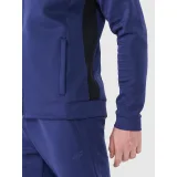 Pánska tréningová mikina so zipsom 4F SWEATSHIRT FNK-WSS25TFSWM513-30S-DARK BLUE · záber 3