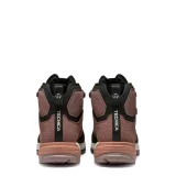 Dámska členková turistická celokožená obuv TECNICA Sulfur MID GTX Ws, dark pink ivory · záber 5