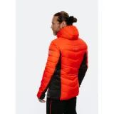 Pánska bunda na skialp EVERETT SkiTour PRIMALOFT jacket red · záber 4