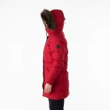 Dámska bunda NORTHFINDER MEELEY-360-red · záber 3