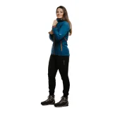 Dámska turistická softshellová bunda NORTHFINDER PATTY-526-inkblue · záber 5