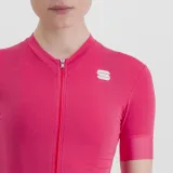 Dámsky cyklistický dres s krátkym rukávom SPORTFUL Monocrom w jersey, pompelmo · záber 5