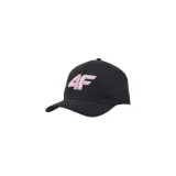 Dievčenská šiltovka 4F JUNIOR BASEBALL CAP-4FJWSS24ACABF246-21S-BLACK · záber 1