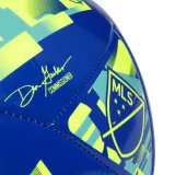 Futbalová lopta ADIDAS MLS CLB GLOBLU SAMBLU SYELLO · záber 3