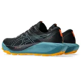 Pánska bežecká trailová obuv ASICS Gel Trabuco 13 GTX M black atlantis blue · záber 5
