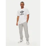 Pánske tričko s krátkym rukávom ADIDAS Trefoil t-shirt-White · záber 4