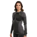 Dámske termo tričko s dlhým rukávom BLIZZARD W2W Essential long sleeve, grey · záber 1