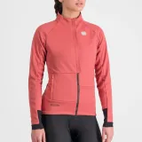 Dámska cyklistická bunda SPORTFUL Super w jacket, dusty red · záber 4