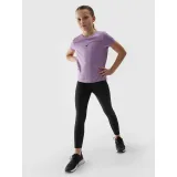 Dievčenské legíny 4F JUNIOR TIGHTS FNK-4FJWSS24TFTIF223-20S-DEEP BLACK · záber 5