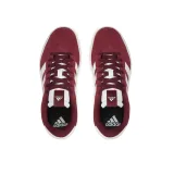 Pánska vychádzková obuv ADIDAS VL Court 3.0 M shadow red cloud white shadow red · záber 3
