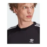 Pánska mikina ADIDAS ORIGINALS 3-STRIPES CREW-IM2087-black · záber 2