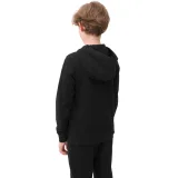 Chlapčenská mikina so zipsom 4F JUNIOR SWEATSHIRT-4FJWSS24TSWSM0926-20S-DEEP BLACK · záber 4