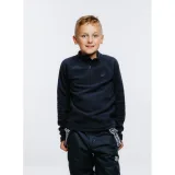 Chlapčenská lyžiarska flisová mikina 4F JUNIOR FLEECE UNDERWEAR-JAW23UFLEM019-31S-NAVY · záber 2