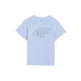 Chlapčenské tričko s krátkym rukávom 4F JUNIOR TSHIRT M2325-33S-BLUE · záber 5