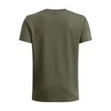 Chlapčenské tričko s krátkym rukávom UNDER ARMOUR UA B Sportstyle Taped SS-GRN · záber 2