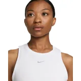 Dámske tréningové tielko NIKE W NK ONE CLASSIC DF TANK-100-White · záber 4