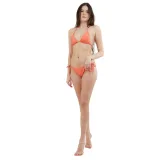 Dámske plavky vrchný diel FUNDANGO Innisfil Triangle Top-354-sugar coral · záber 4