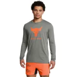 Pánske tričko s dlhým rukávom UNDER ARMOUR PROJECT ROCK UA PROJECT ROCK BRAHMA BULL LS-GRN · záber 1