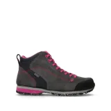 Dámska členková turistická obuv TREZETA Zeta Mid Ws Wp, Grey Fuchsia · záber 2