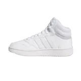 Juniorská rekreačná obuv ADIDAS Hoops 3.0 Mid K cloud white cloud white grey two · záber 3