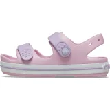 Dievčenské sandále CROCS Crocband Cruiser Sandal T ballerina lavender · záber 3
