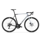 Cestný bicykel BASSO Diamante disc, fade opal white, Shimano Ultegra Di2, Microtech RE38 · záber 1