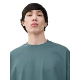 Pánska mikina 4F SWEATSHIRT-WSS24TSWSM1027-44S-OLIVE · záber 2