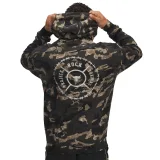 Pánska mikina s kapucňou UNDER ARMOUR PROJECT ROCK AOP Terry HD-GRN · záber 3