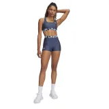 Dámske tréningové kraťasy UNDER ARMOUR UA HG Shorty-GRY · záber 3