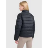 Dievčenská bunda 4F JUNIOR DOWN JACKET-JWSS25TDJAF515-20S-BLACK · záber 3