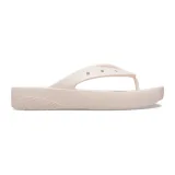 Dámske žabky (plážová obuv) CROCS Classic Platform Flip W quartz · záber 2