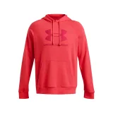 Pánska zateplená mikina s kapucňou UNDER ARMOUR UA Rival Fleece Logo HD-RED I · záber 4