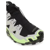 Pánska bežecká trailová obuv SALOMON Speedcross 6 GTX M black alloy green gecko · záber 5