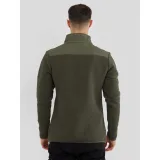 Pánska mikina FUNDANGO Vertigo Sweatshirt-590-oliv · záber 2
