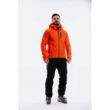Pánska lyžiarska bunda s kapucňou BLIZZARD Ski Jacket Silvretta, red · záber 3