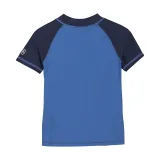 Detské tričko na kúpanie - Veľkosť: 7552 | Farba: Kids T-Shirt W. Print-7552-Delft · záber 2